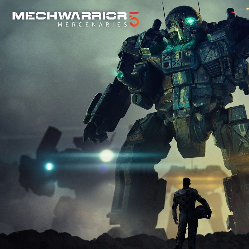 MechWarrior 5: Mercenaries box art for Playstation 4